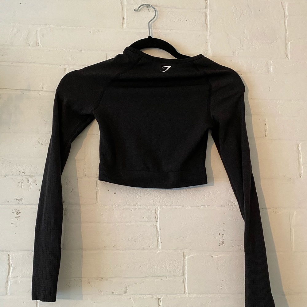 Gymshark vital seamless set (crop top and legging)
